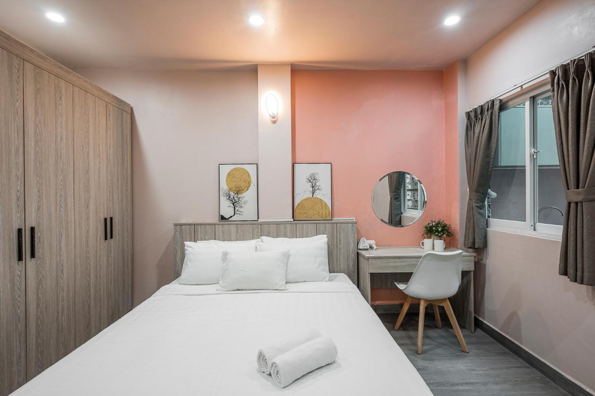 Cozy Inn Ho Chi Minh Exterior foto
