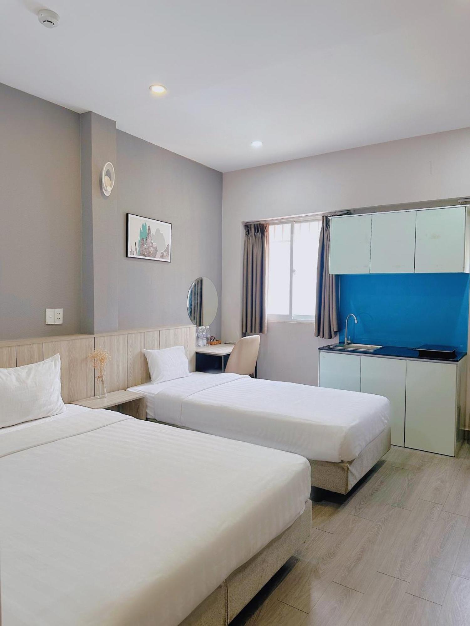 Cozy Inn Ho Chi Minh Exterior foto