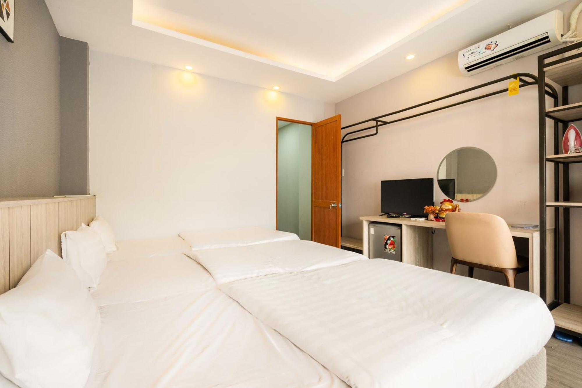 Cozy Inn Ho Chi Minh Exterior foto