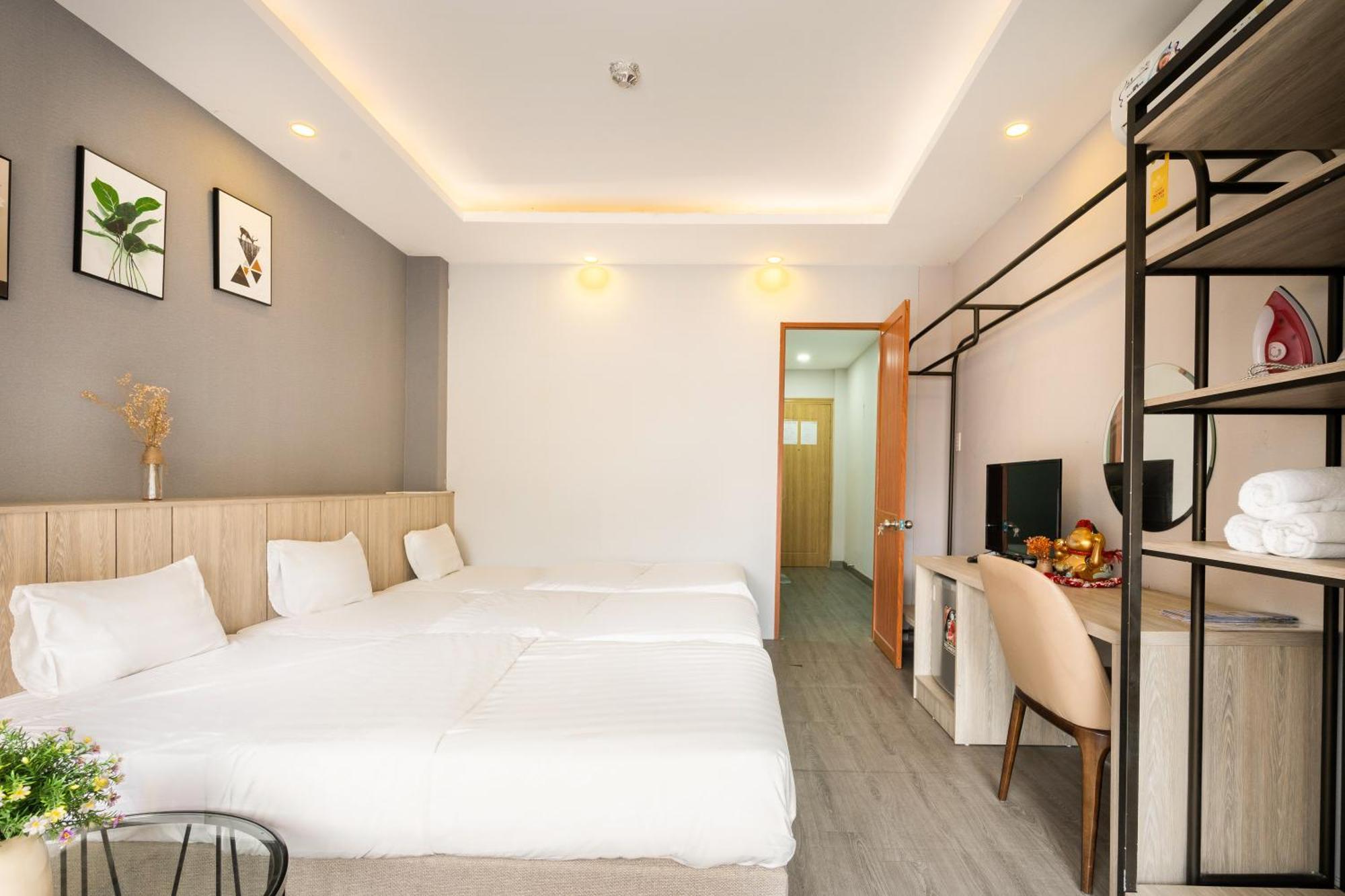 Cozy Inn Ho Chi Minh Exterior foto