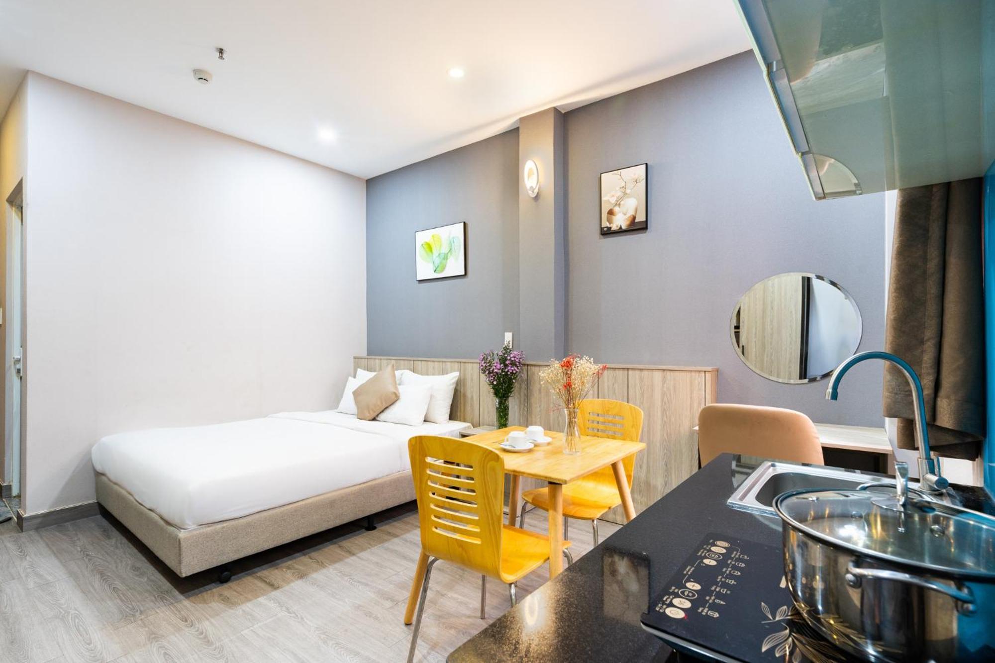 Cozy Inn Ho Chi Minh Exterior foto